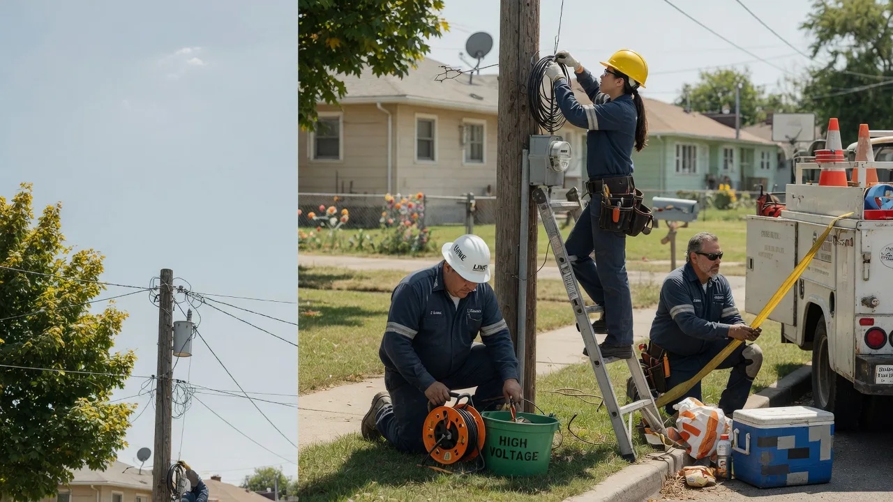Emergency Electrician in Dalzell, IL near me